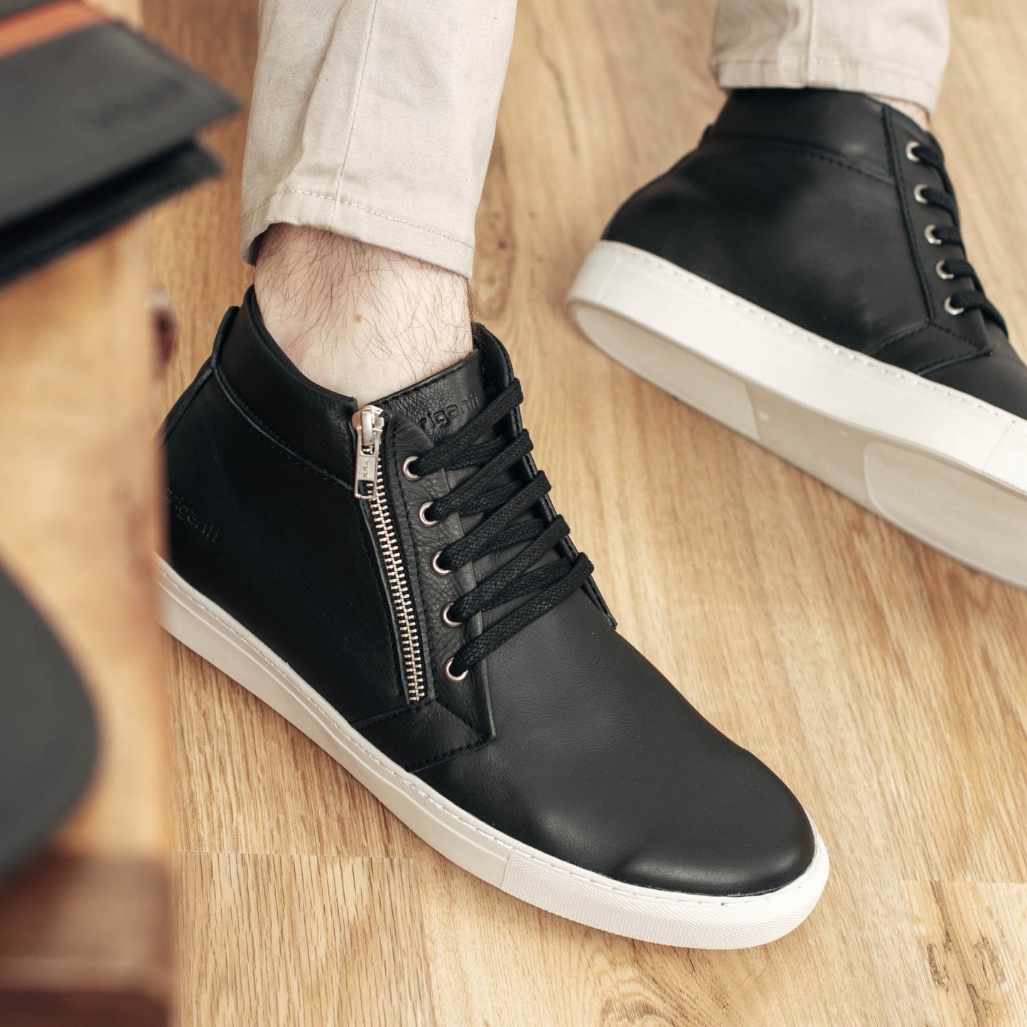 ZAPATILLA GAEL NEGRA