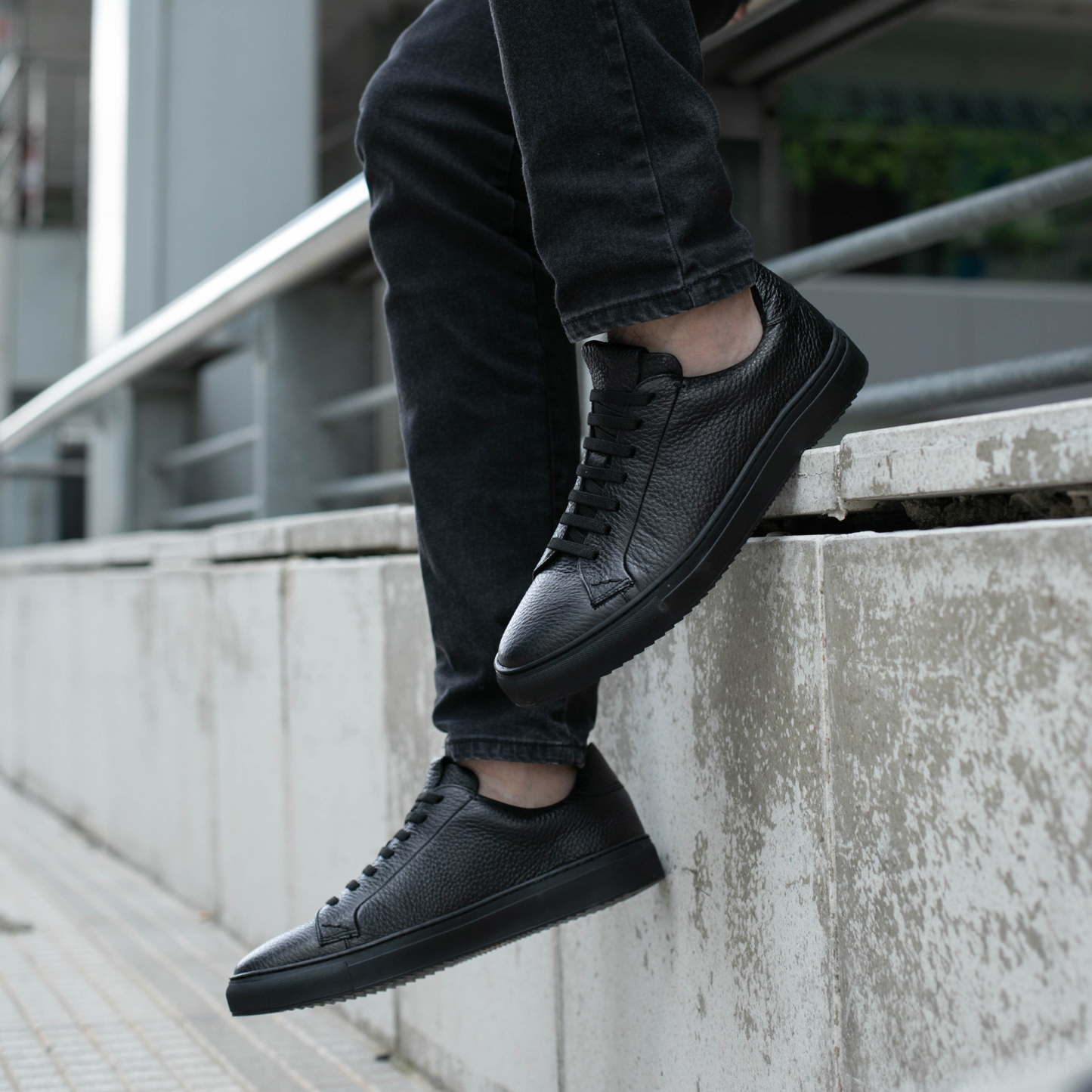 ZAPATILLA LANDON NEGRA