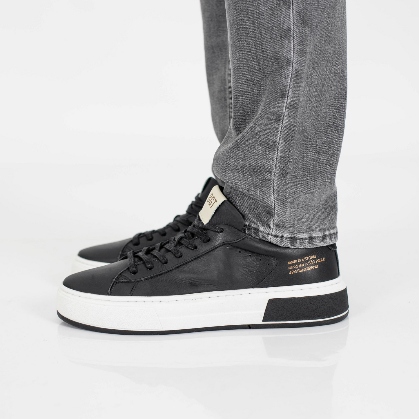 ZAPATILLA GATSBY NEGRA