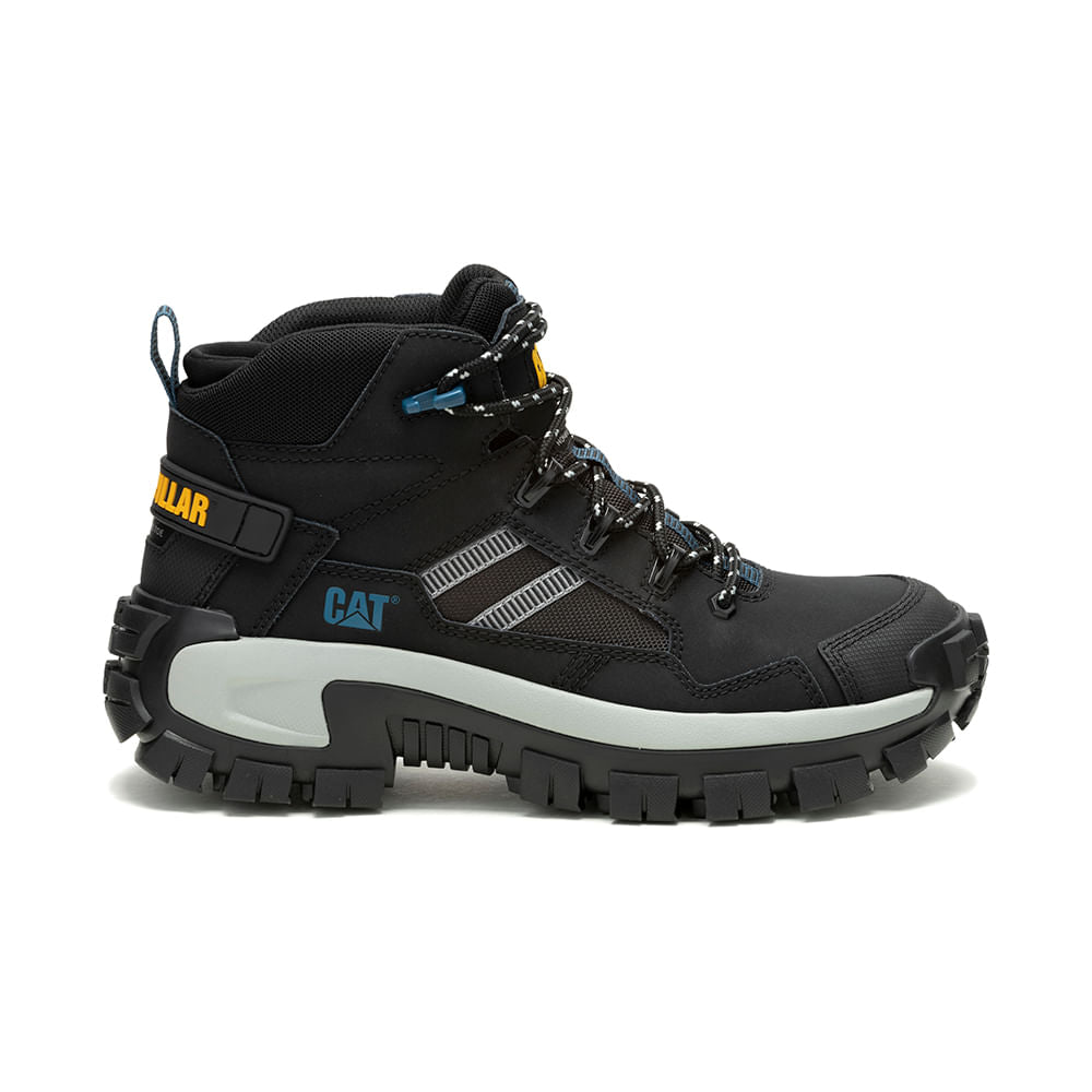 Bota Invader Mid Vent CT Bungee Cord - Negro