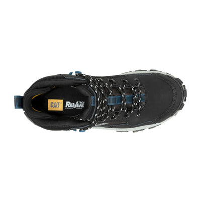 Bota Invader Mid Vent CT Bungee Cord - Negro