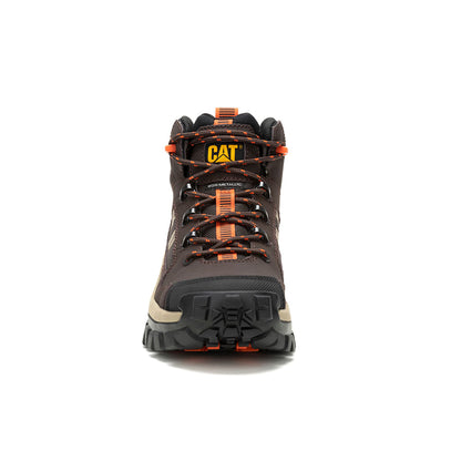 Bota Invader Mid Vent CT Bungee Cord - Marrón