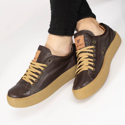 ZAPATILLA TANGO CHOCOLATE