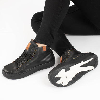 ZAPATILLA GARDEL NEGRA