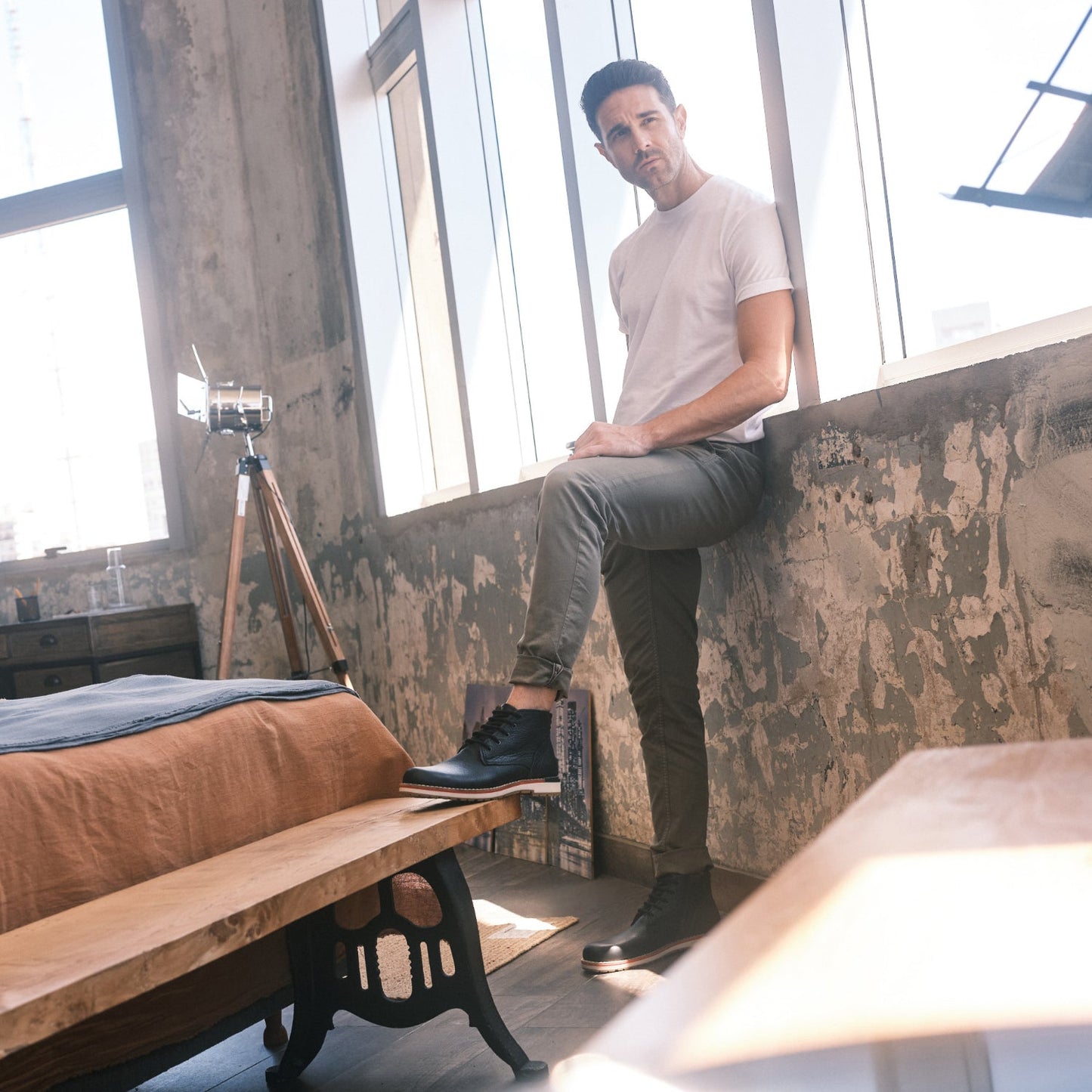 BORCEGO RIVOLI NEGRO