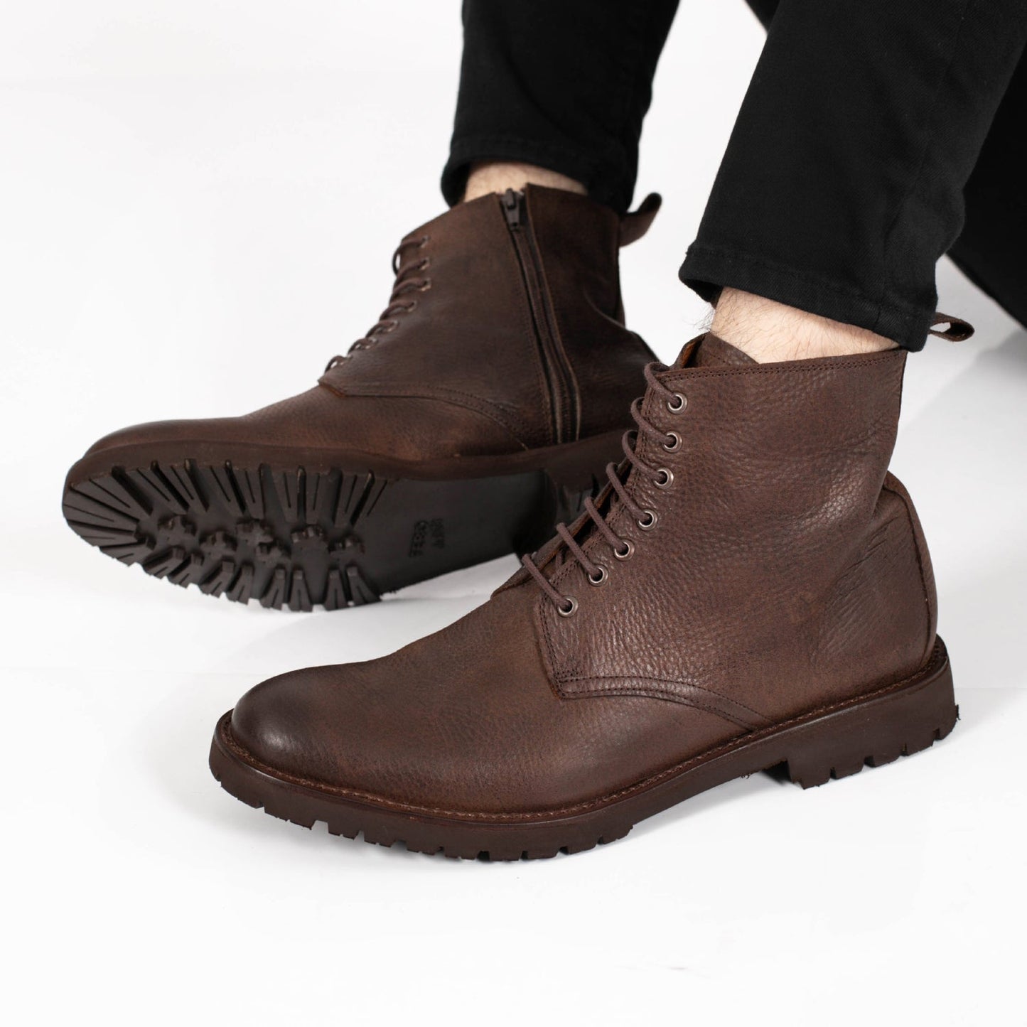 BORCEGO LUMBIER CHOCOLATE