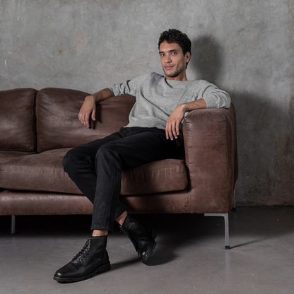 BORCEGO WALSAM NEGRO