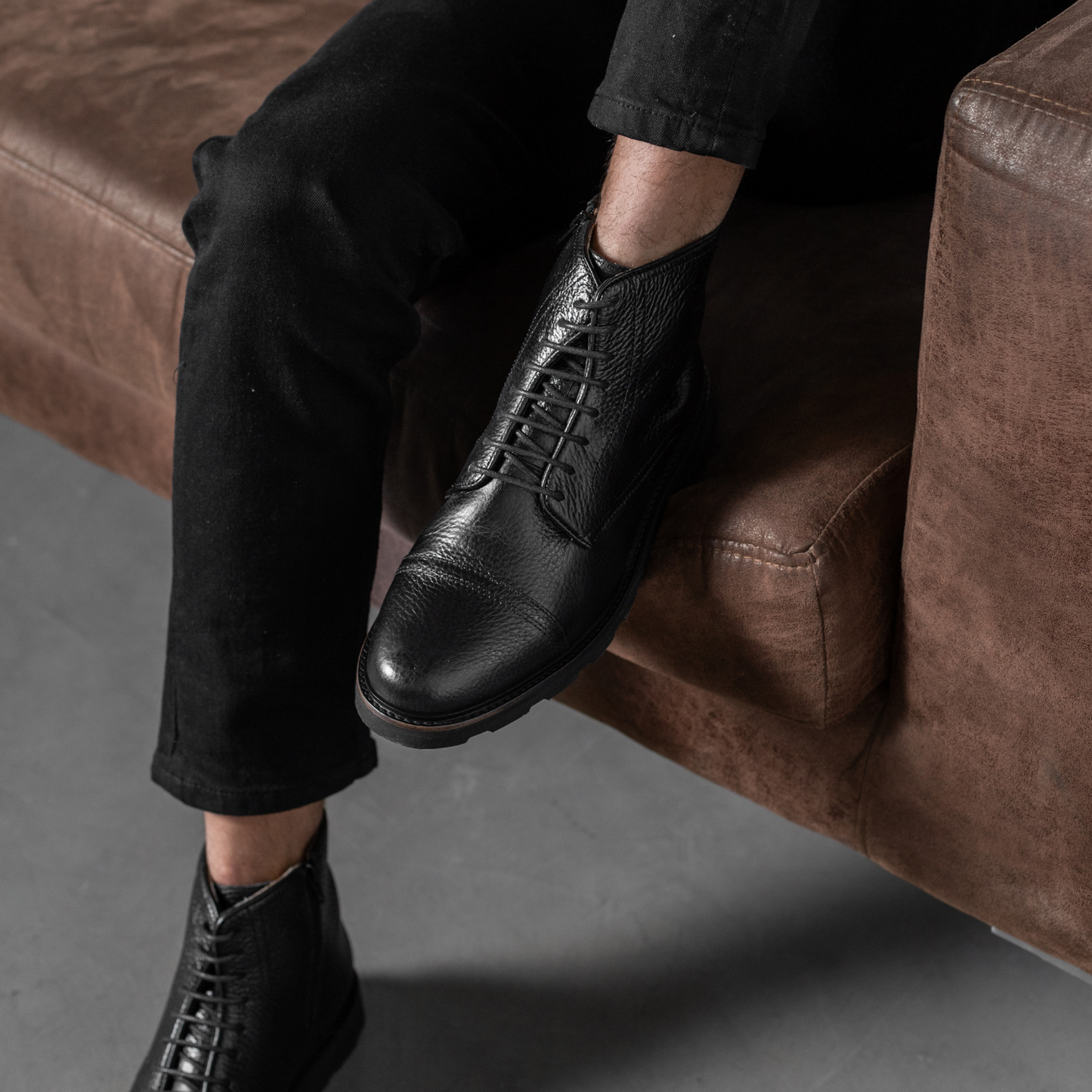 BORCEGO WALSAM NEGRO