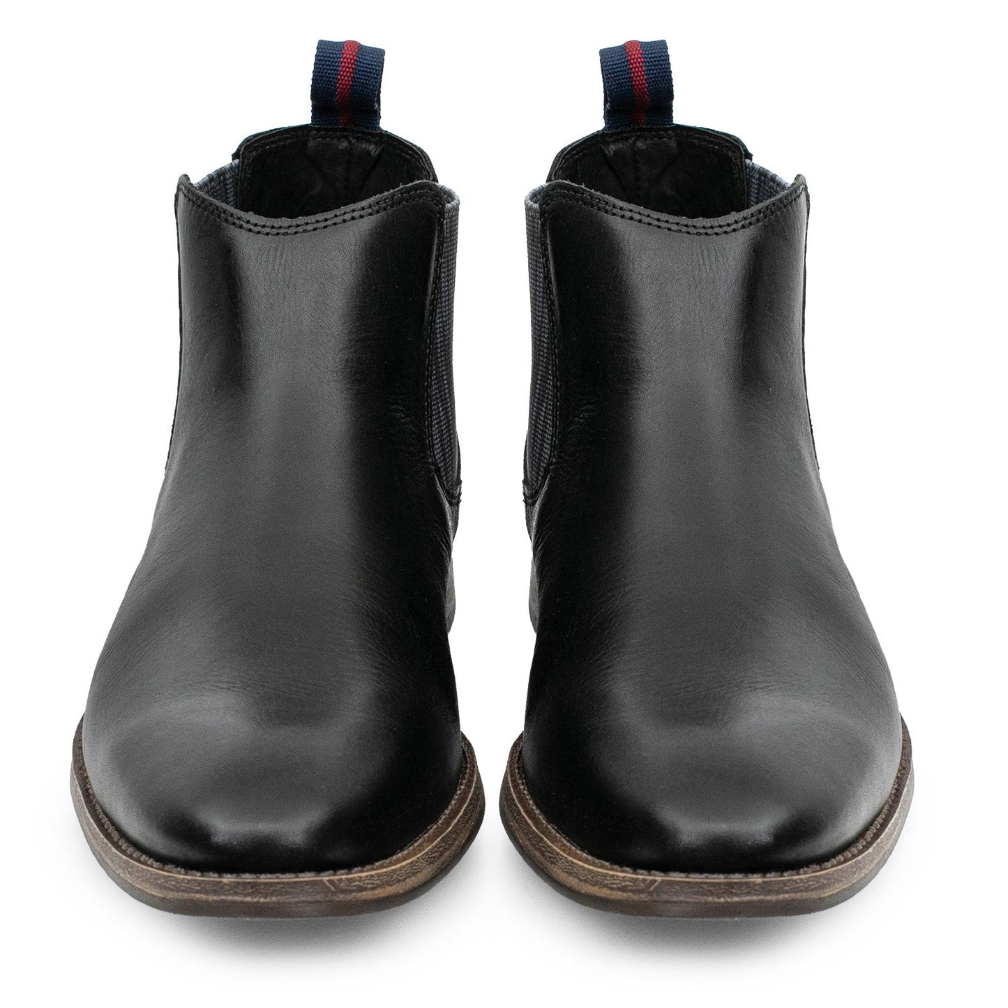 BOTA TORRES NEGRA Y BEIGE