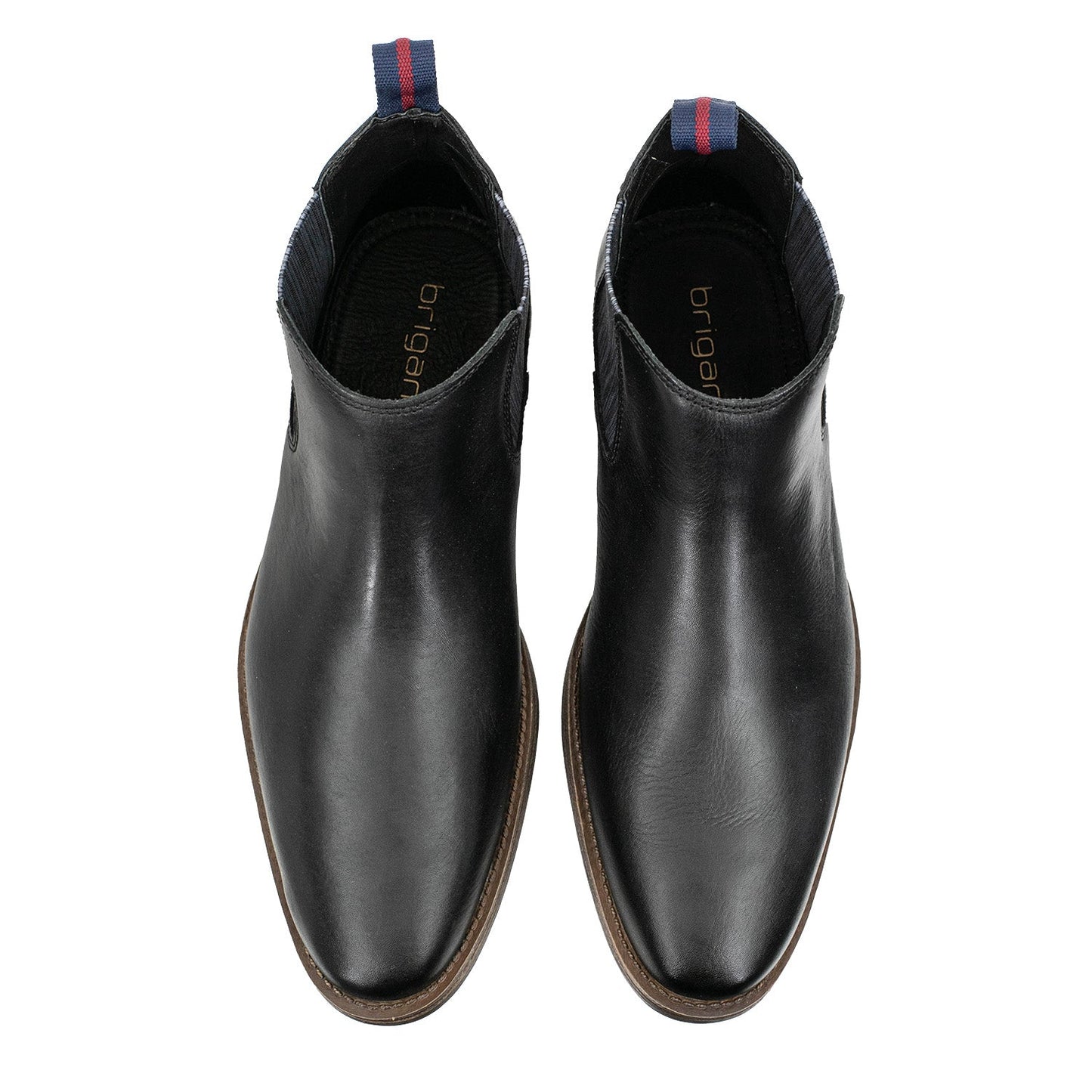 BOTA TORRES NEGRA Y BEIGE