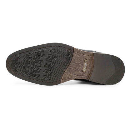 BOTA TORRES NEGRA Y BEIGE