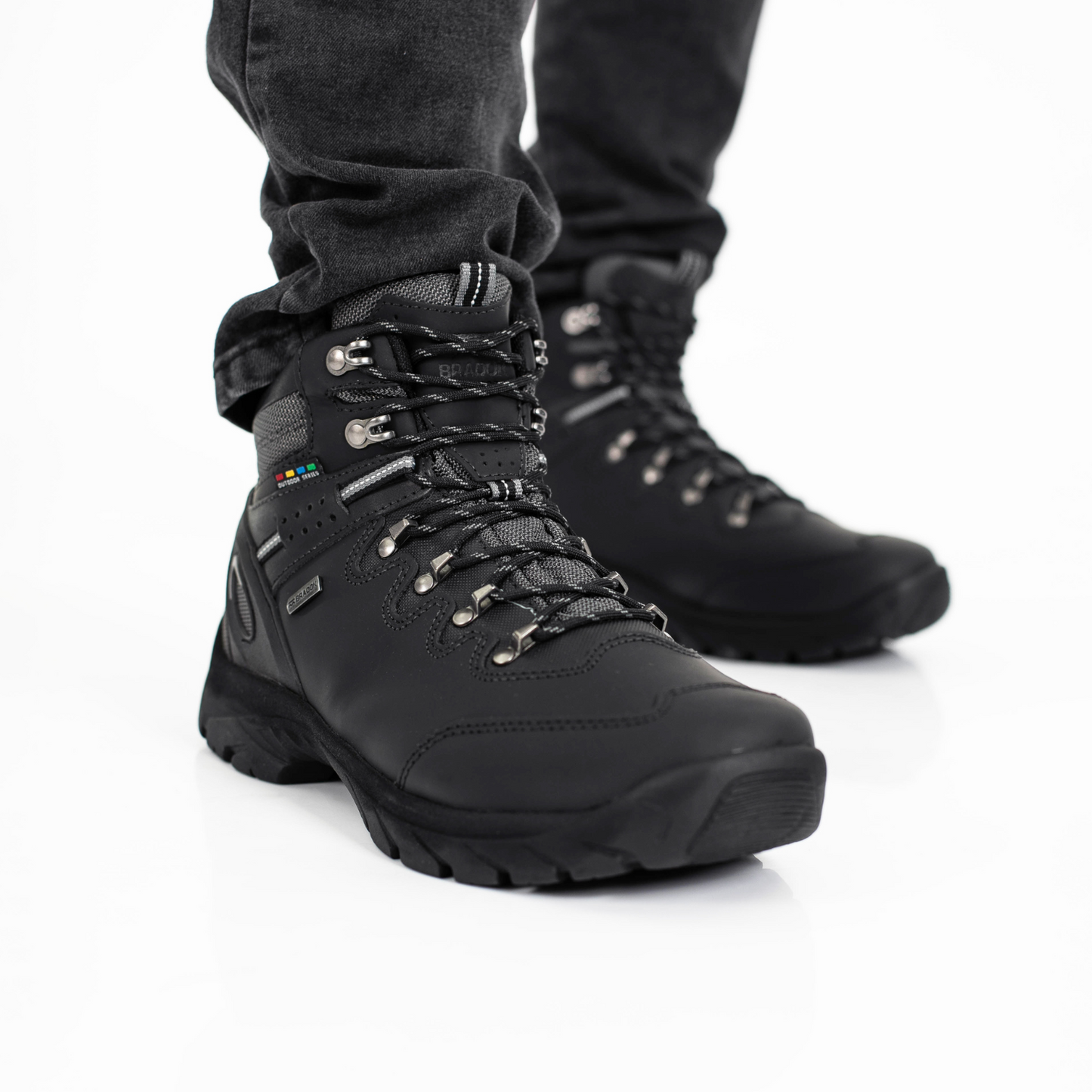 BORCEGO SPIDER NEGRO