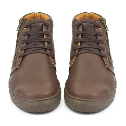 ZAPATILLA GAEL MARRON