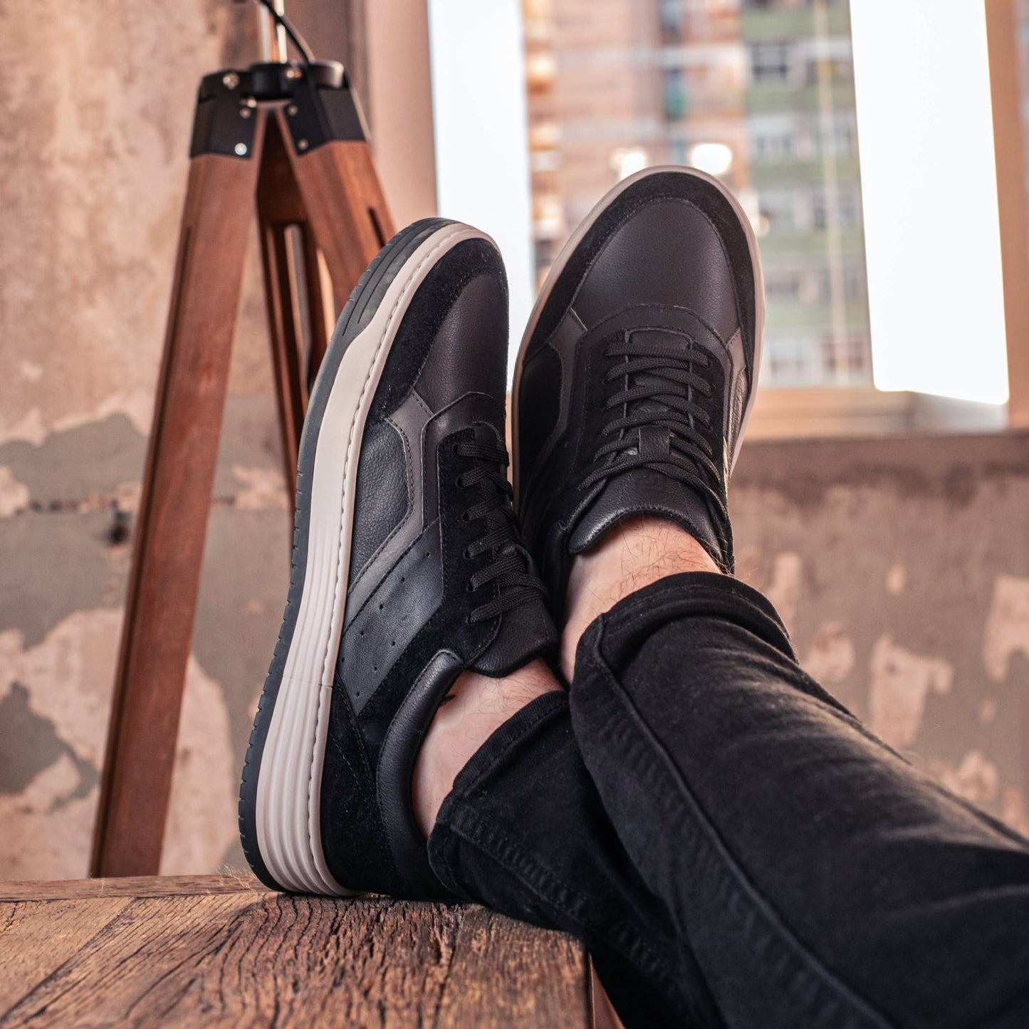 ZAPATILLA INDIGO NEGRO