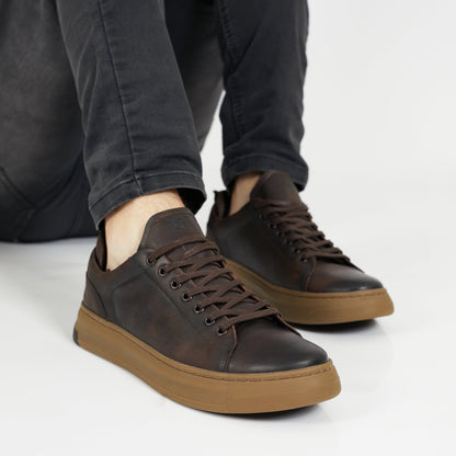 ZAPATILLA ELTON CHOCOLATE