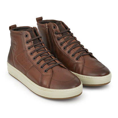 ZAPATILLA NISEN MARRON