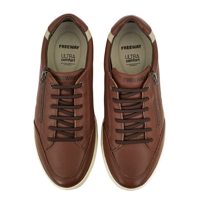 ZAPATILLA BERNAT MARRON