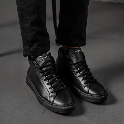 ZAPATILLA ROMAN NEGRA