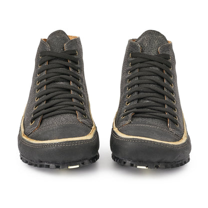 BOTA ROLLING NEGRA GASTADA