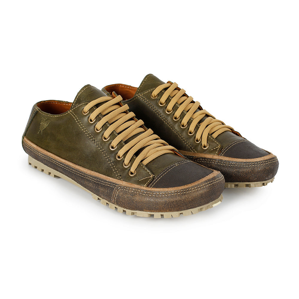 ZAPATILLA ROLLING VERDE MUSGO