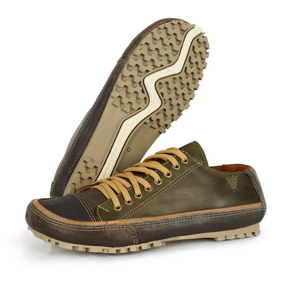 ZAPATILLA ROLLING VERDE MUSGO