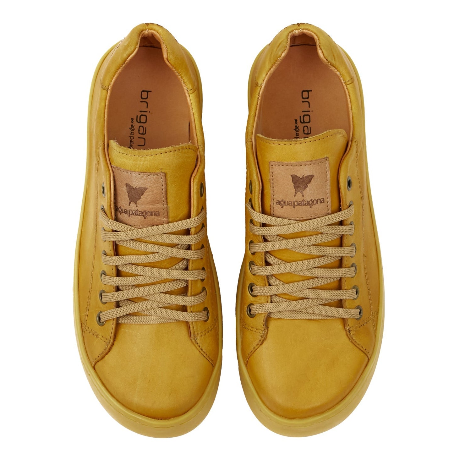 ZAPATILLA TANGO AMARILLO