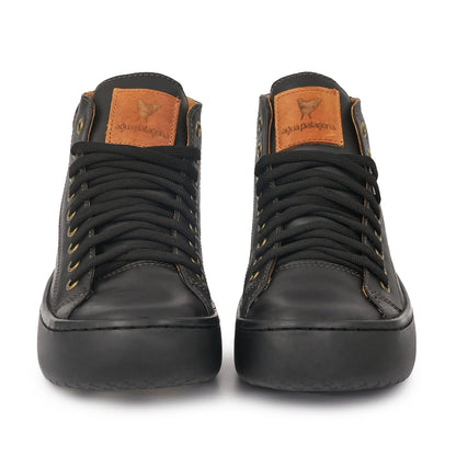 ZAPATILLA GARDEL NEGRA