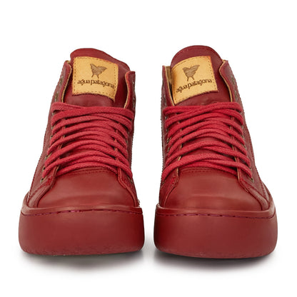 ZAPATILLA GARDEL ROJO