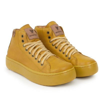 ZAPATILLA GARDEL AMARILLA