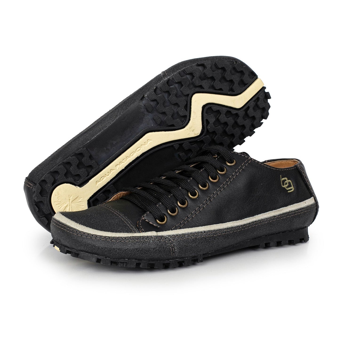 ZAPATILLA ROLL NEGRA