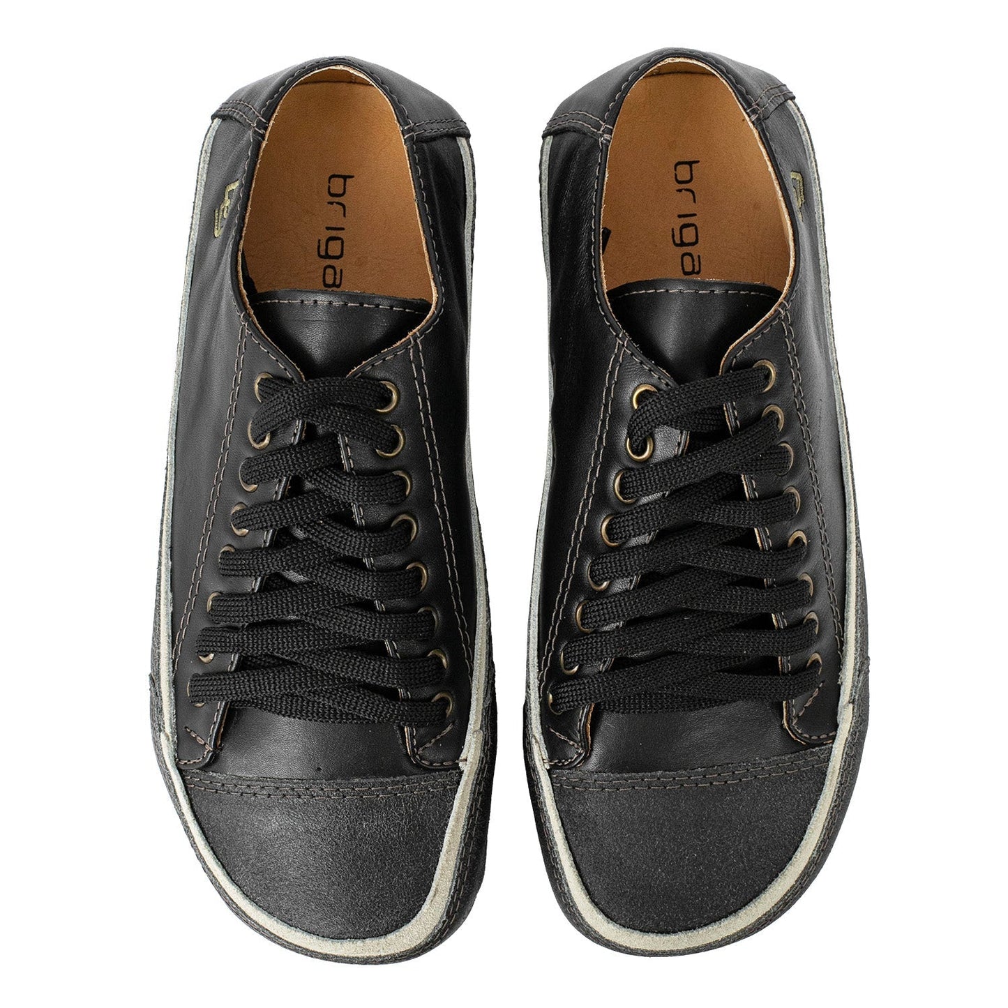 ZAPATILLA ROLL NEGRA