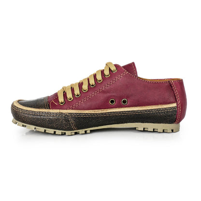 ZAPATILLA ROLL BORDO