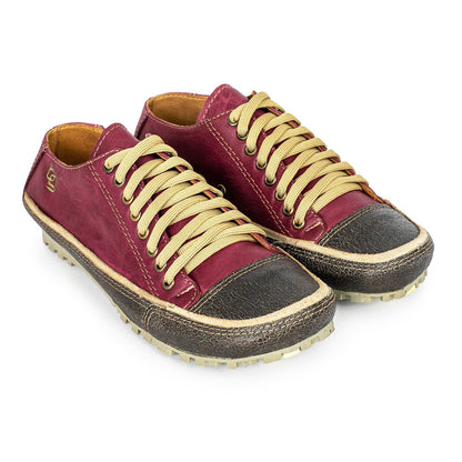 ZAPATILLA ROLL BORDO