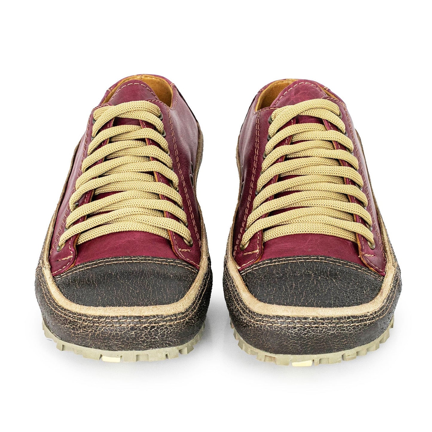 ZAPATILLA ROLL BORDO