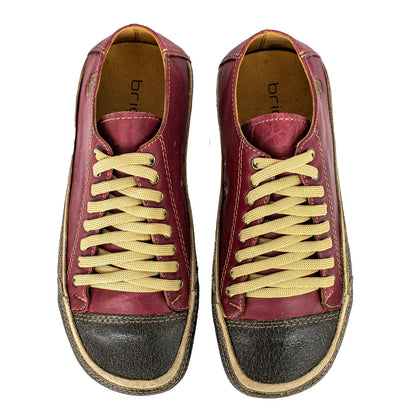 ZAPATILLA ROLL BORDO