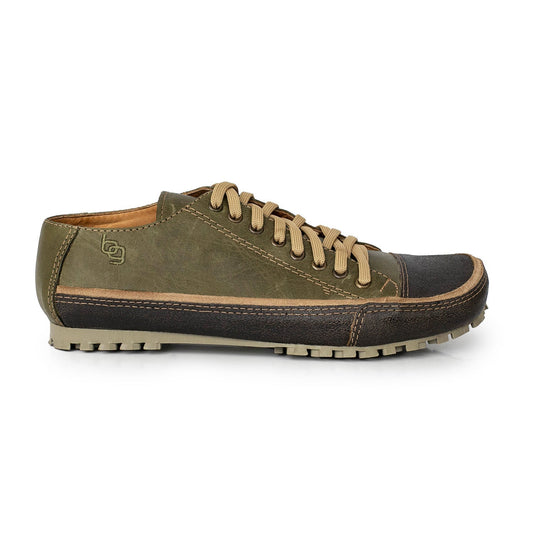 ZAPATILLA ROLL VERDE MUSGO