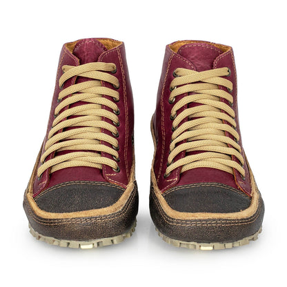 ZAPATILLA ROLL BORDO